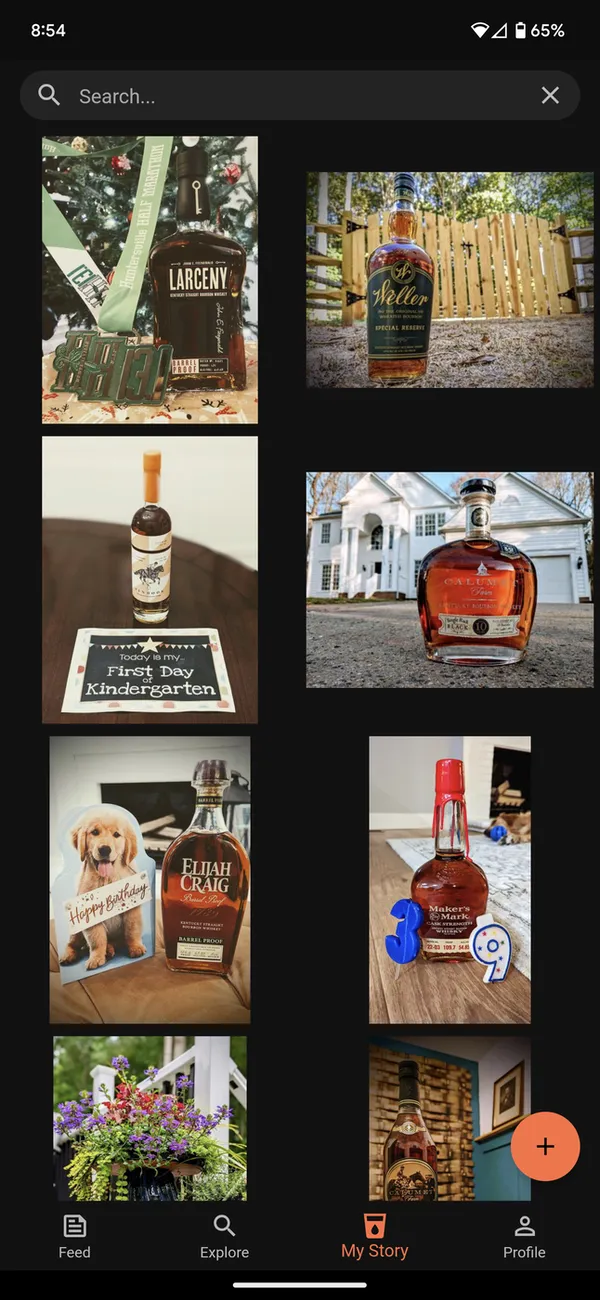 My Story gallery